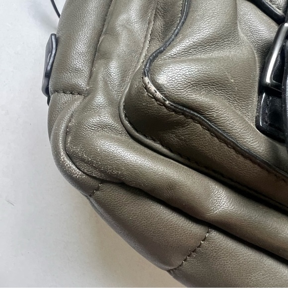 Rag & Bone Field Puffer Crossbody Bag Leather - Picture 9 of 10